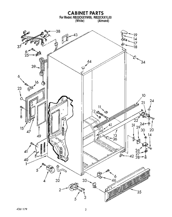 Diagram for RB22CKXYW00