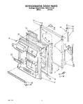 Diagram for 07 - Refrigerator Door