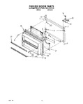 Diagram for 08 - Freezer Door