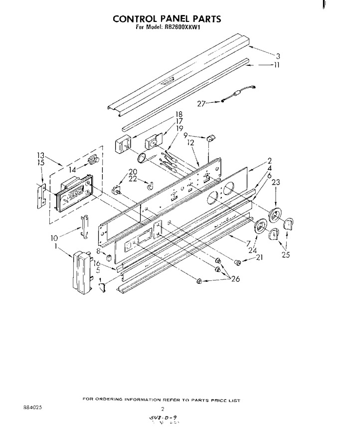 Diagram for RB2600XKW1