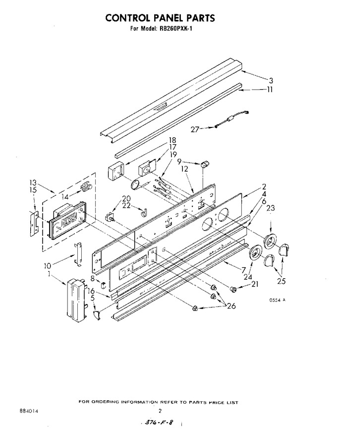 Diagram for RB260PXK1