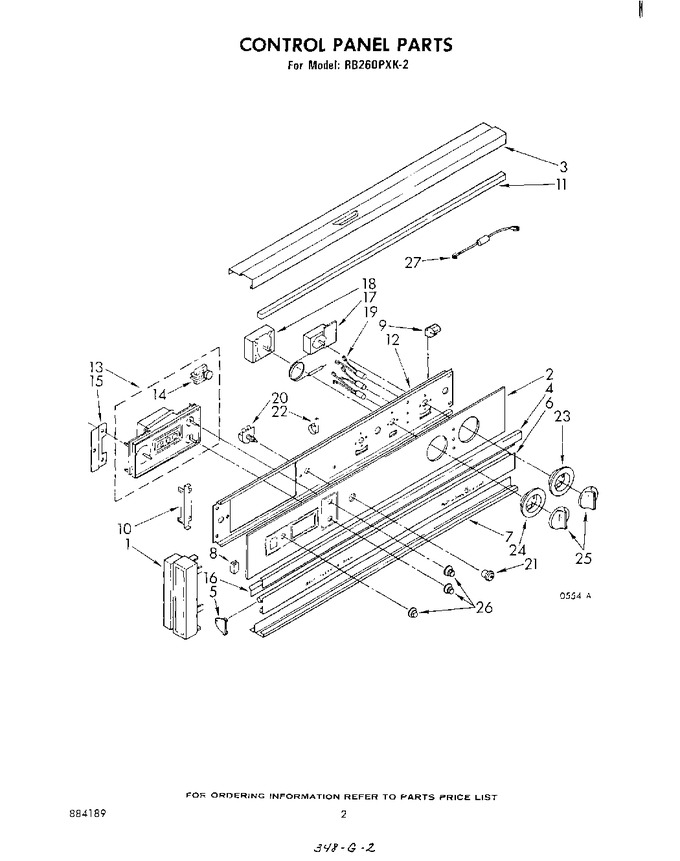 Diagram for RB260PXK2