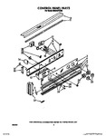 Diagram for 02 - Control Panel, Lit/optional