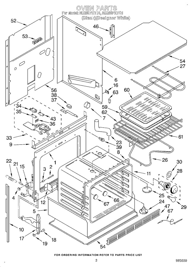 Diagram for RB260PXYB1