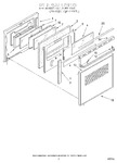 Diagram for 03 - Oven Door