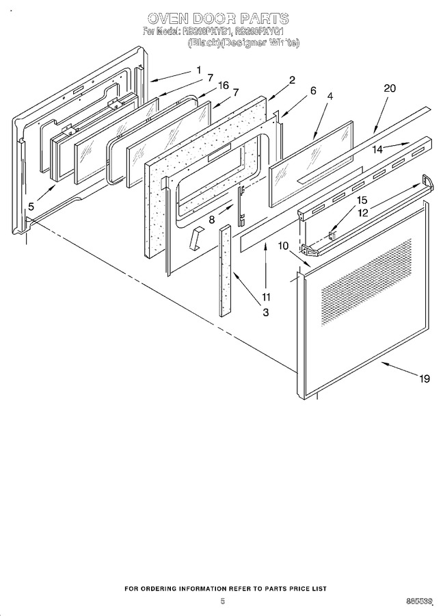 Diagram for RB260PXYQ1