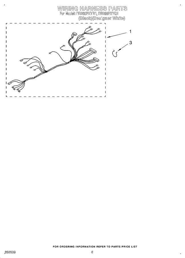 Diagram for RB260PXYB1