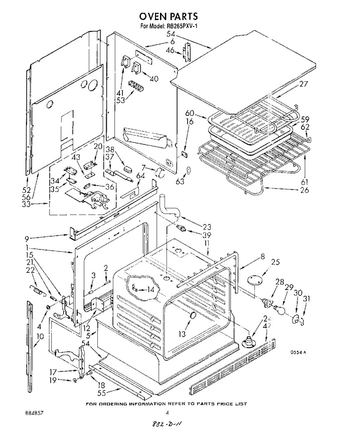 Diagram for RB265PXV1