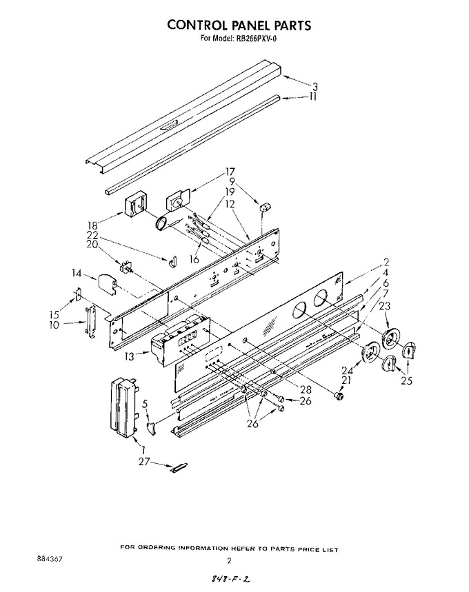 Diagram for RB266PXV0