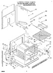 Diagram for 03 - Lower Oven