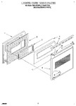 Diagram for 04 - Lower Oven Door, Optional