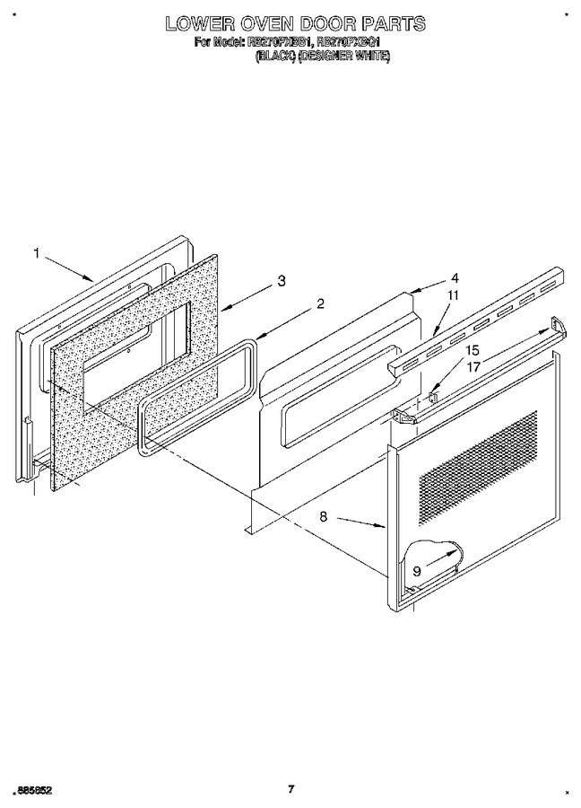 Diagram for RB270PXBB1