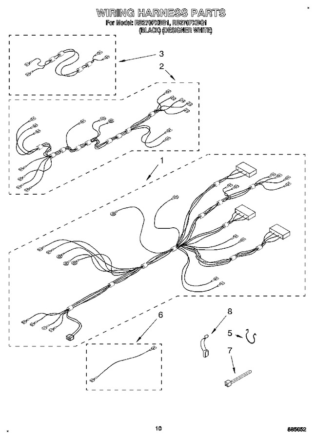 Diagram for RB270PXBB1