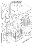 Diagram for 02 - Upper Oven