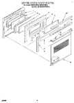 Diagram for 05 - Upper Oven Door