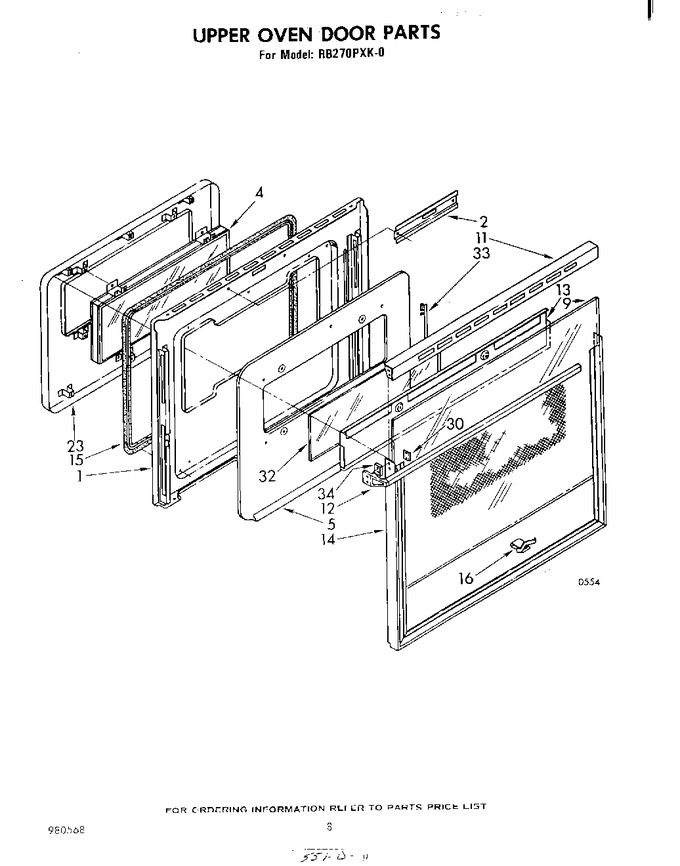 Diagram for RB270PXK0