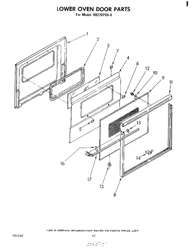 Diagram for RB270PXK0