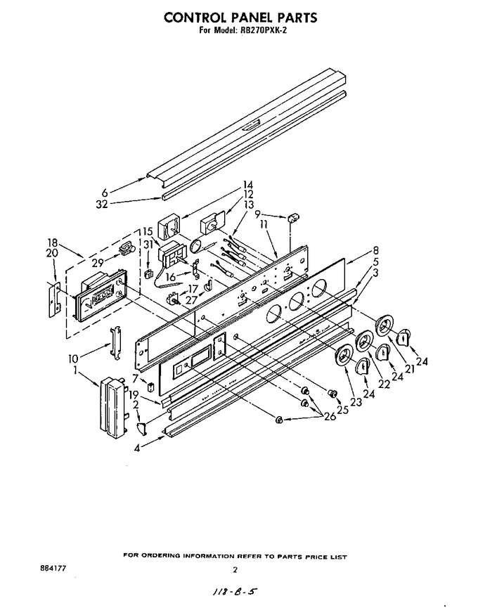 Diagram for RB270PXK2