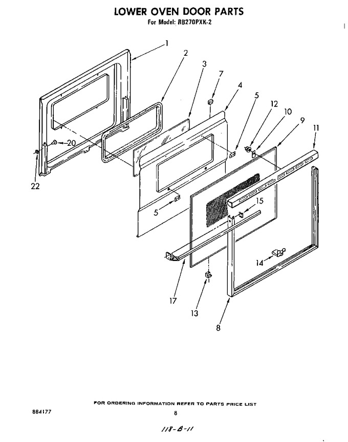 Diagram for RB270PXK2