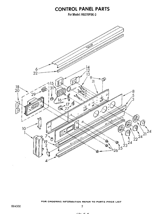 Diagram for RB270PXK3