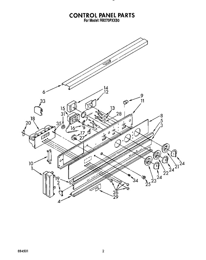 Diagram for RB270PXXB0