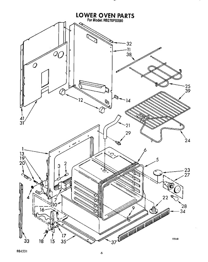 Diagram for RB270PXXB0