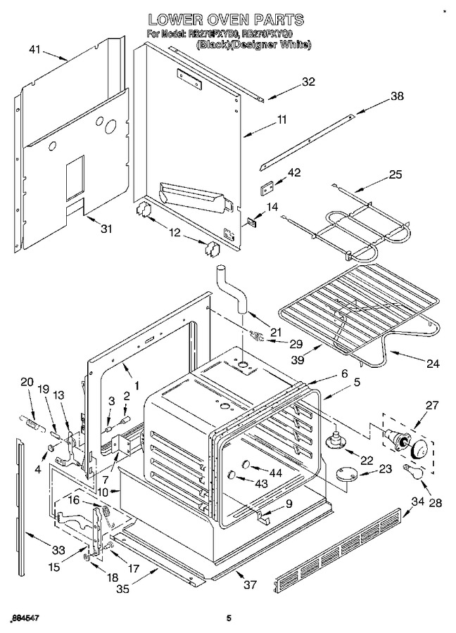 Diagram for RB270PXYQ0