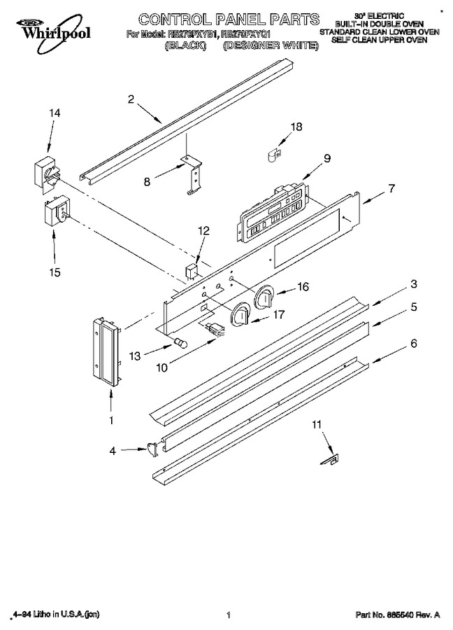 Diagram for RB270PXYB1