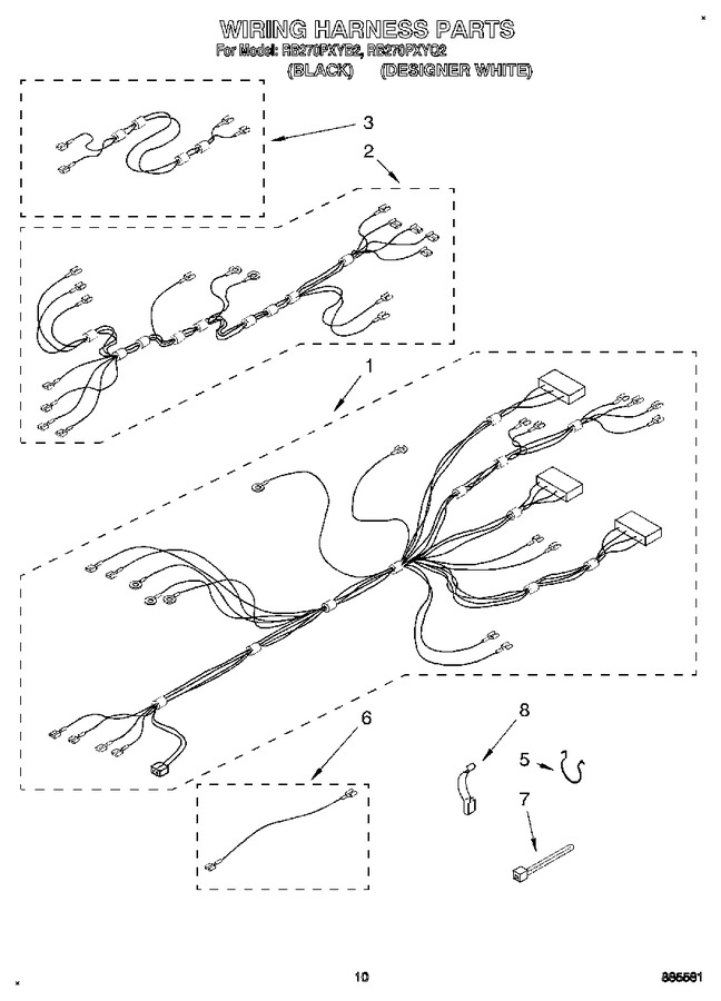 Diagram for RB270PXYQ2