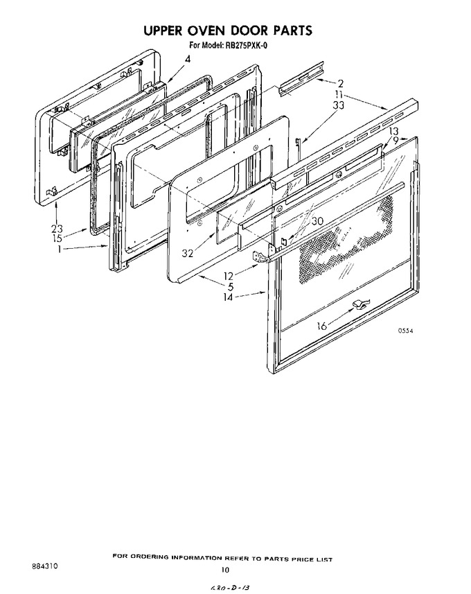 Diagram for RB275PXK0