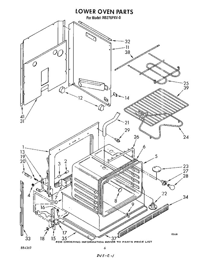 Diagram for RB276PXV0