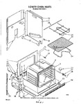 Diagram for 04 - Lower Oven