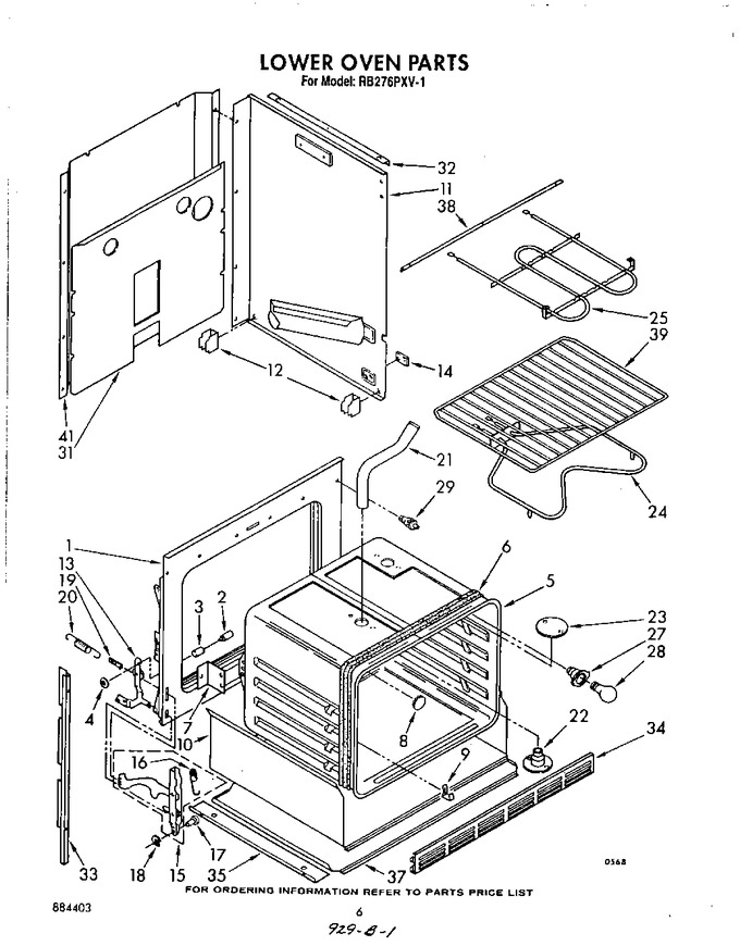 Diagram for RB276PXV1