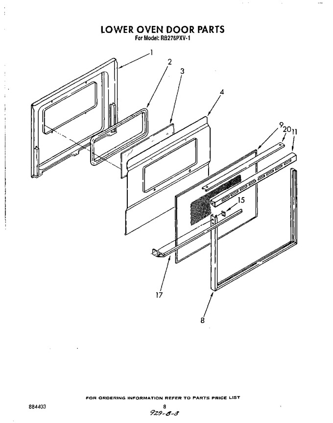 Diagram for RB276PXV1