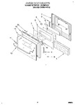 Diagram for 02 - Oven Door