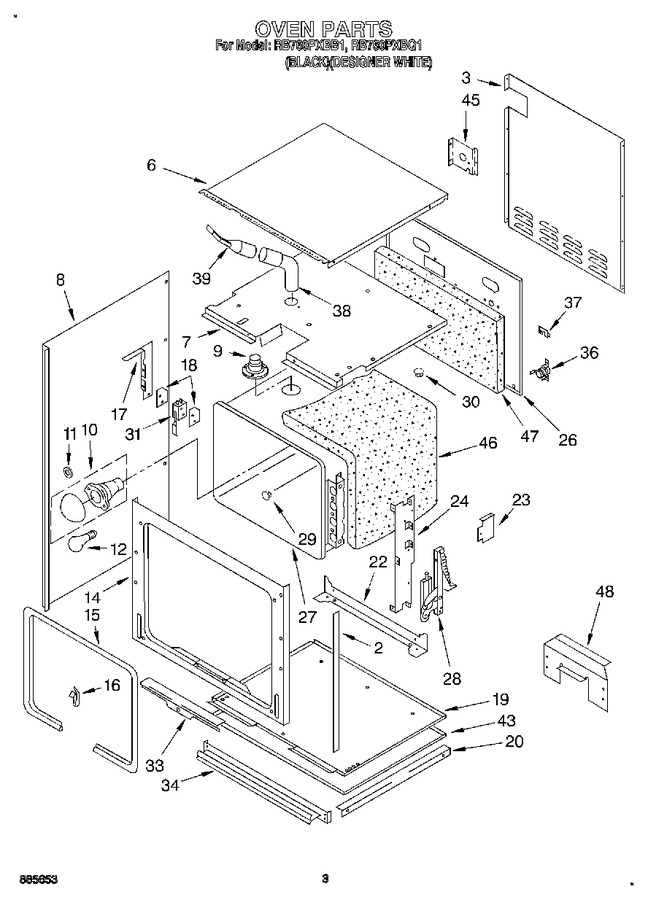 Diagram for RB760PXBB1