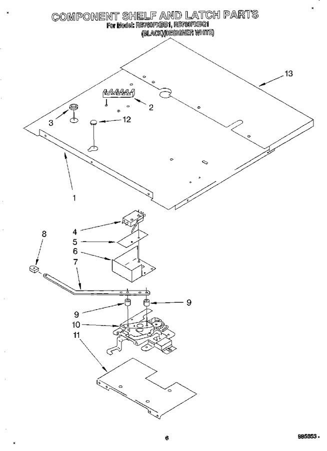 Diagram for RB760PXBB1