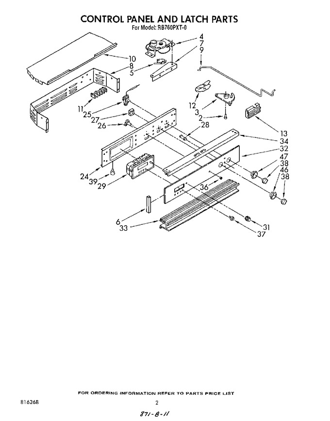 Diagram for RB760PXT0