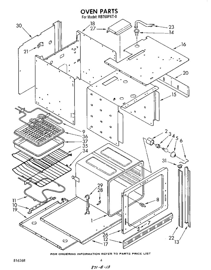 Diagram for RB760PXT0