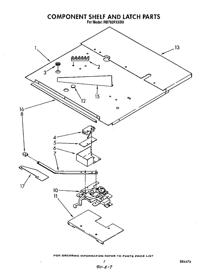 Diagram for RB760PXXB0