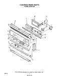 Diagram for 02 - Control Panel, Optional