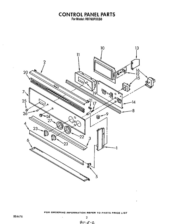 Diagram for RB760PXXB0