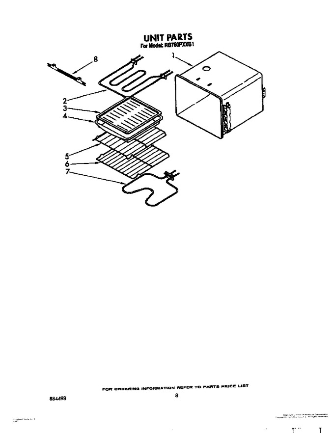 Diagram for RB760PXXB1