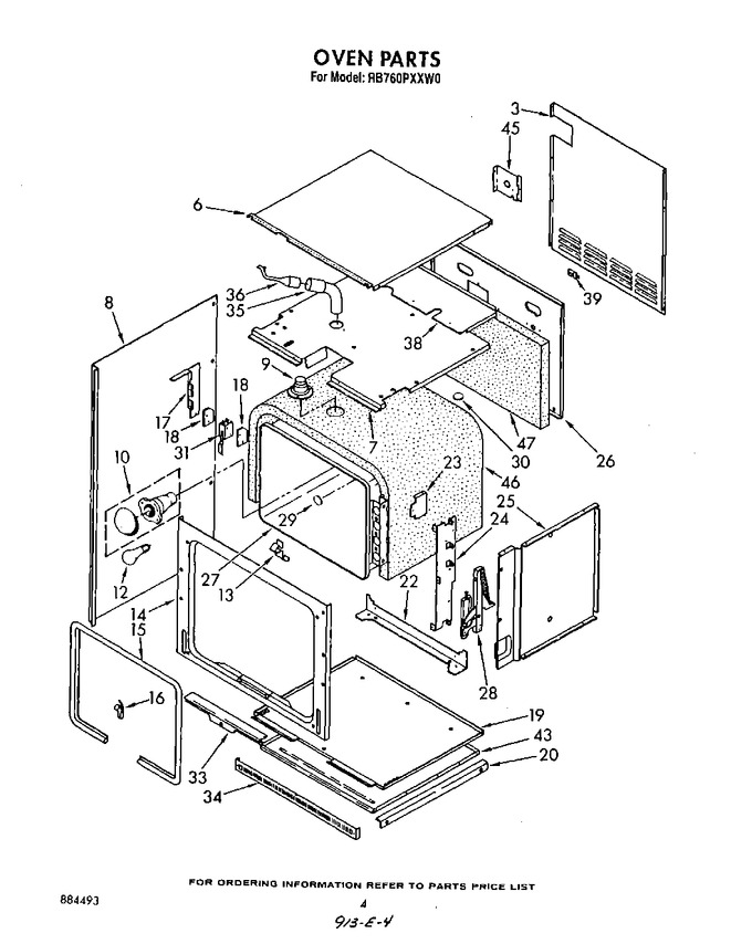 Diagram for RB760PXXW0