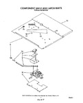 Diagram for 05 - Component Shelf And Latch