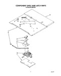 Diagram for 06 - Component Shelf And Latch