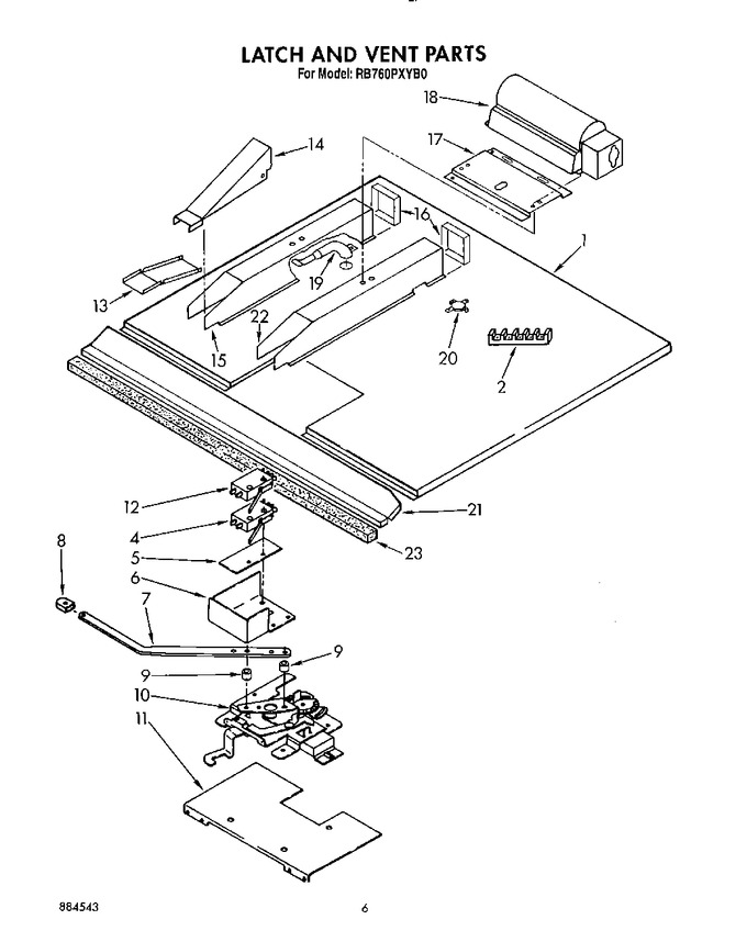 Diagram for RB760PXYQ0