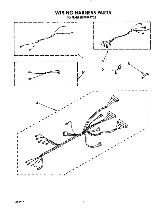 Diagram for RB760PXYB2