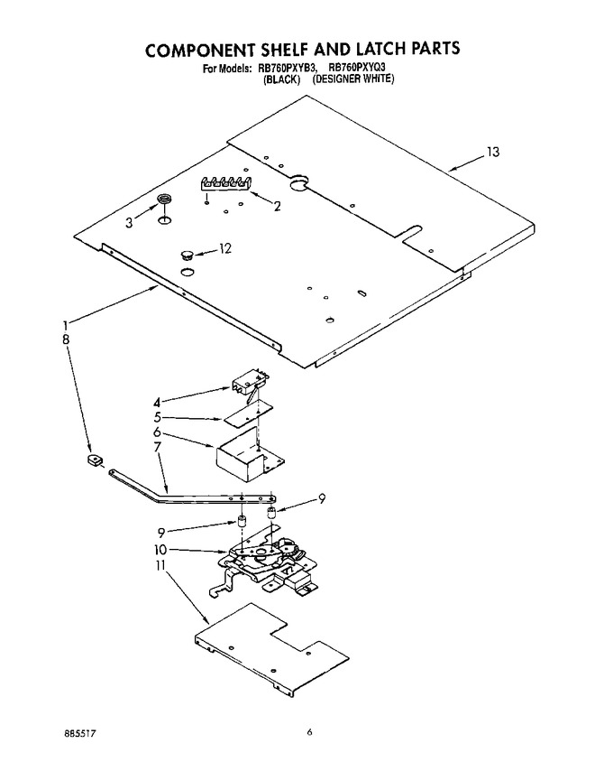 Diagram for RB760PXYB3