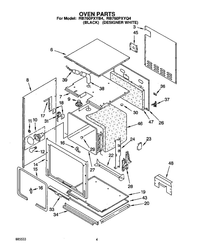 Diagram for RB760PXYQ4